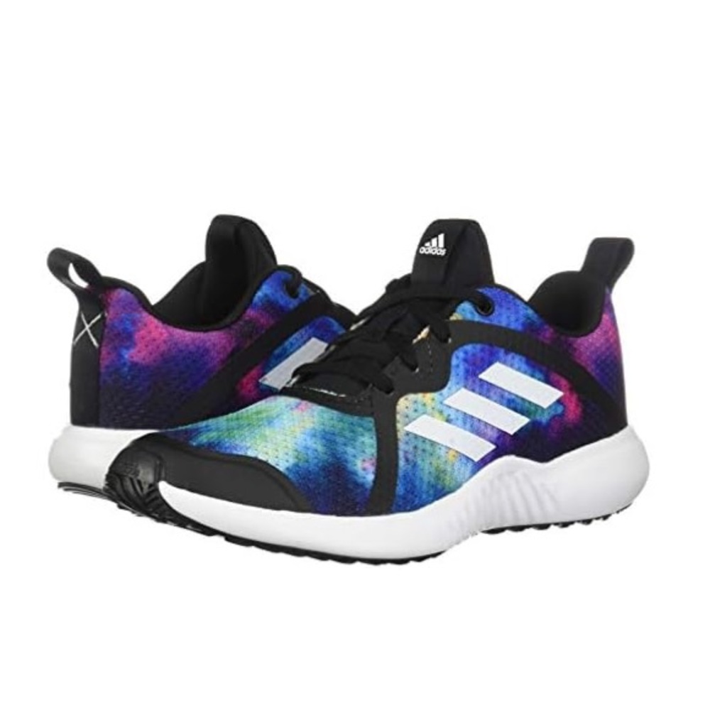 Adidas FortaRun X Tie Dye big kids 7, women's 9